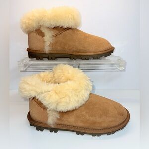 KIRKLAND SHEARLING SHORT BOOT